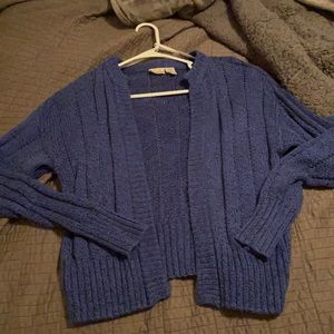 Vintage Dark Blue Cardigan